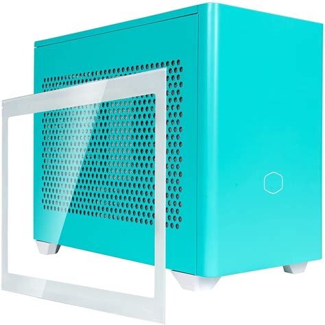 masterbox|Coolermaster MasterBox NR200 NR200P Black / White / Cyan / .